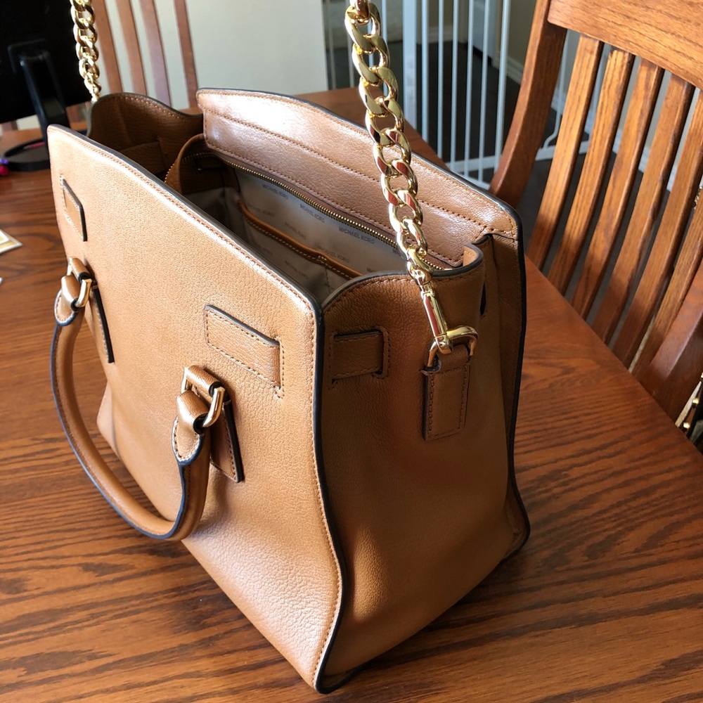 Michael Kors Hamilton style purse - Picture 3 of 14